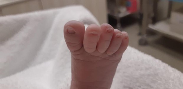 Το πρώτο μωρό με την φροντίδα ΟΛΥΜΠΟΣ – HOPEgenesis 